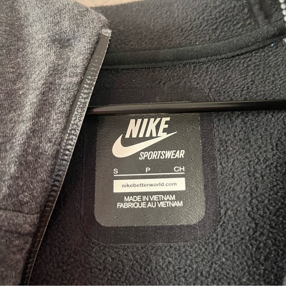 NIKE TECH TEAM USA Full zip HOODIE JACKET Olympic Rare Size small - Picture 4 of 9